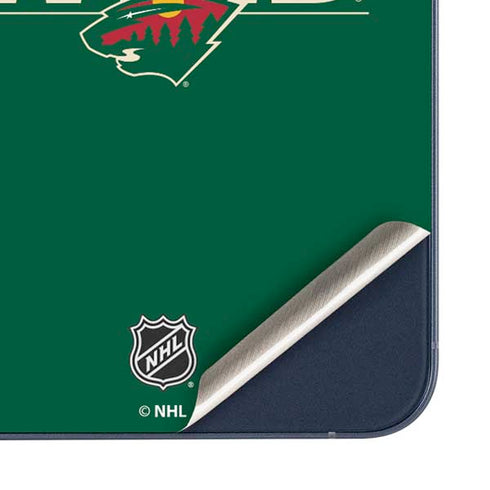 NHL Minnesota Wild Lineup Galaxy A36 5G Skin
